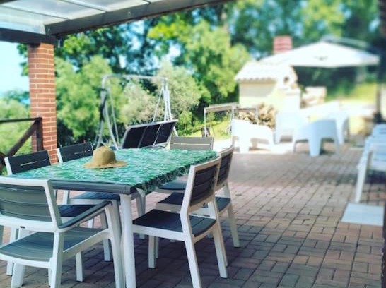 Roseto degli Abruzzi Casa | DaVi' casa vacanze. Un sogno immerso nel verde !