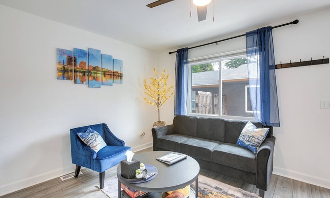 Dayton Condominio | Dayton Condo w/ Courtyard < 3 to Downtown!