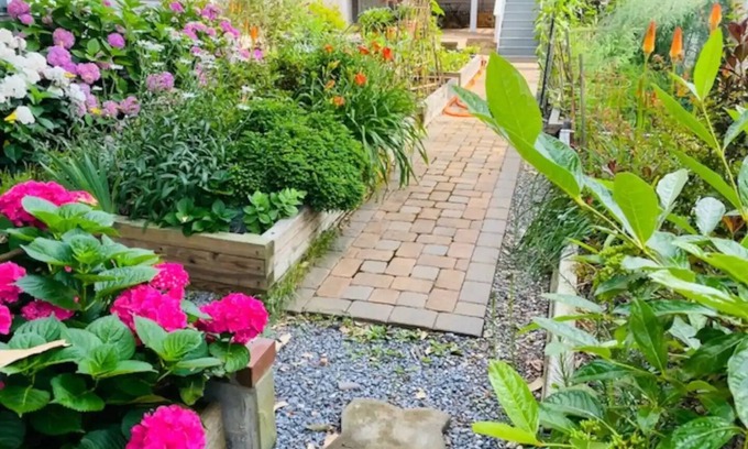 Langdon Apartamento | DC Garden Stay: Apartment + ArtStudio + Parking