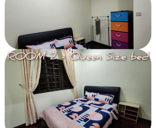 Kampung Stampin Casa | De Elite Kuching Homestay @ Friendship Park