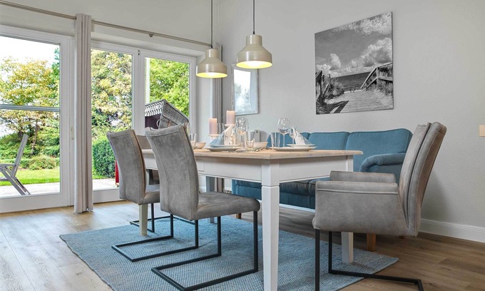 Am Schwarzen Busch Apartamento | App. Dünenblick - Spacious ground floor apartment with great sea views!