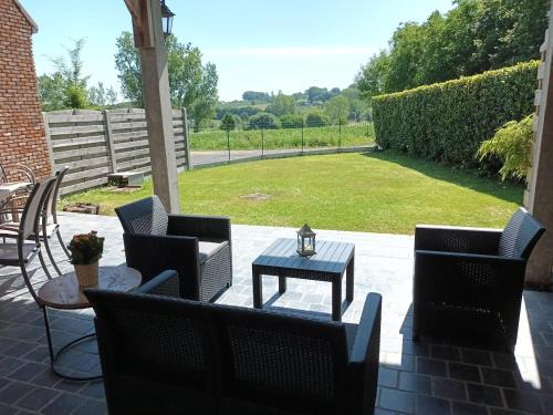 Rozebeke Apartamento | DE LANDSHOEVE vakantiewoningen