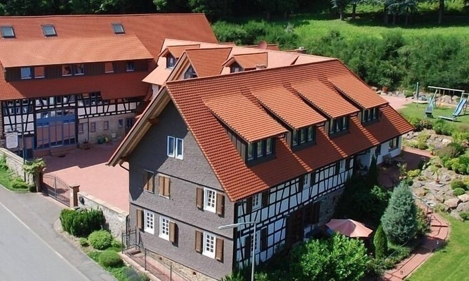 Glattbach Apartamento | Apartamento / app. para 2 personas con 45m² en Lindenfels-Glattbach (Odenwald) (125730)