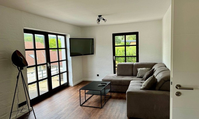 Gemund Apartamento | Vacation apartment Am Kreuzberg Apartment No. 3
