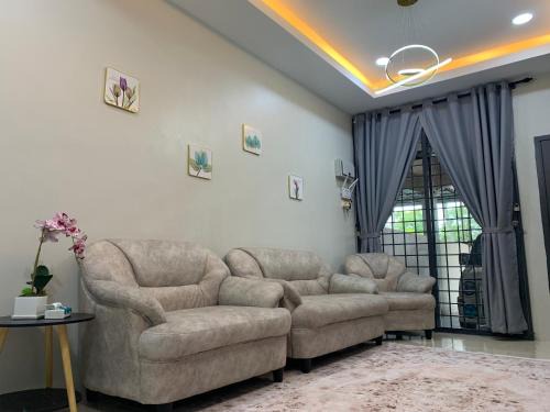 Jitra Casa | De Suria Homestay Jitra- 3BR with 4 Aircons