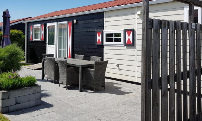 Serooskerke Chalet De Esquí | De Zeeuwse Lûûkjes 1