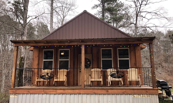 Wedowee Cabina | DeeDee's Hideaway-Secluded Getaway on the Water