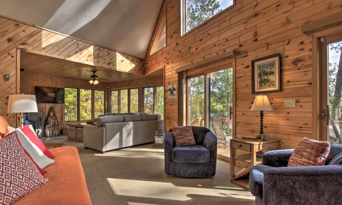Deer River Chalet De Esquí | Deer Lake Chalet -"The Lake Of Changing Colors"- High Speed Internet