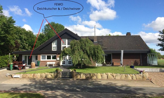 Wremen Apartamento | Deichkutscher