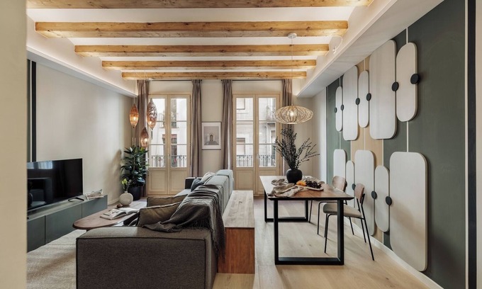 La Ribera Apartamento | Deisis - 2 bedrooms and balcony in Sant Pere