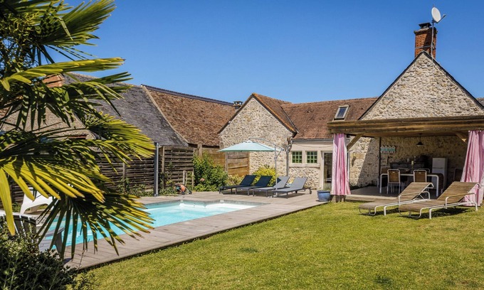 La Bachellerie Casa | Del Teil, casa de vacaciones con piscina climatizada, servicio y convivencia + wifi