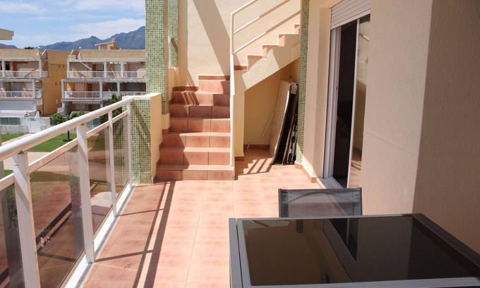 Playa de Xeraco Apartamento | Delfines III bl.IV esc.I 2º pta.6 ático SOLO FAMILIAS