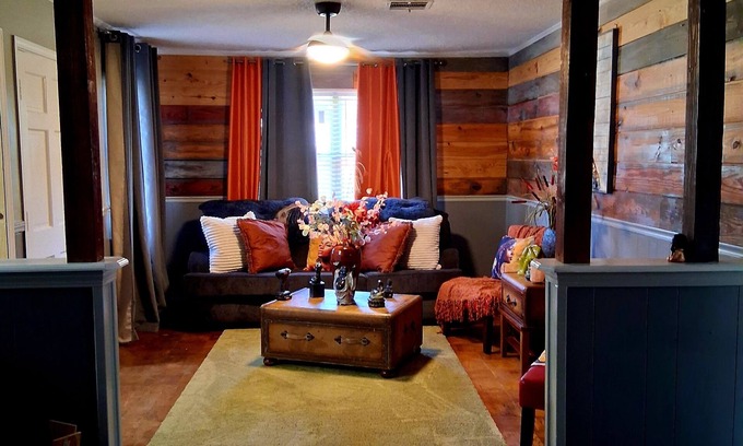 Shreveport Casa | Delightful 3-bedroom house with AC in Shreveport