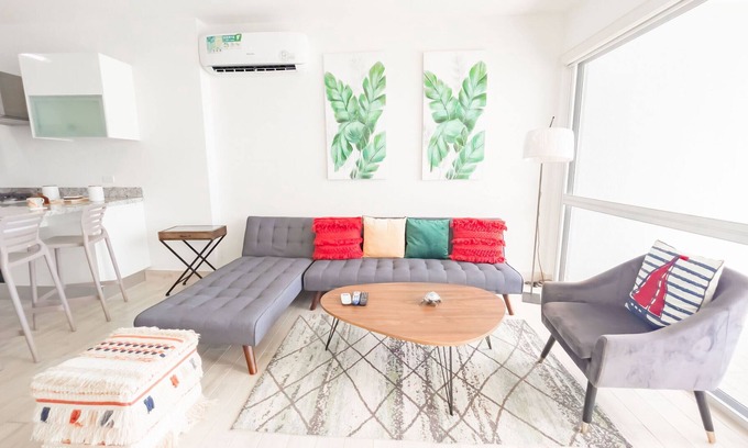 Punta Chame Apartamento | delightful apt w/ breakfast + BBQ + Free paddle