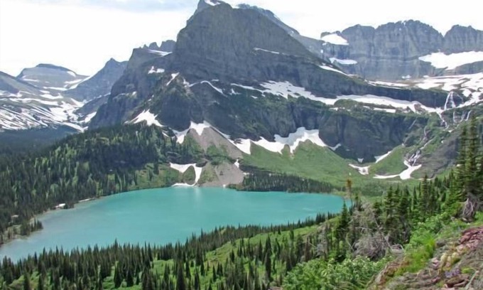 St. Mary Cabaña | Encantadoras cabañas independientes con impresionantes vistas del Parque Nacional Glacier