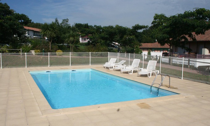 Cambo-les-Bains Apartamento | T2 deliciosa terraza orientada al sur, res de lujo, piscina, wifi