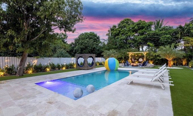 Highland Garden Villa | Delightful Villa w/ Outdoor Kitchen+Fire Pit+Pool