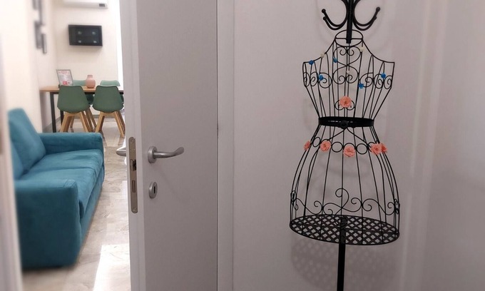 Viterbo Apartamento | Delizioso appartamento in centro città, con parcheggi nelle vicinanze e parco