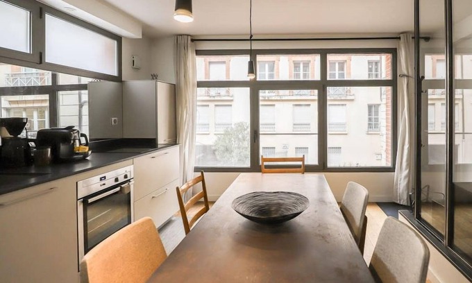 Saint - Aubin - Dupuy Casa | Delpech - Maison hypercentre - Métro - 8 personnes