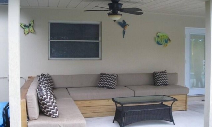 Delray Beach Casa | Delray Beach Piscina climatizada Inicio 4 habitaciones King / 3 baños completos para 8 adultos