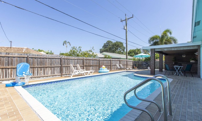 Tropic Palms Casa | Ubicación del Delray Pool House Central