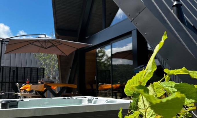 Jassat Chalet De Esquí | Chalet Delta 60m² con terraza y spa privado