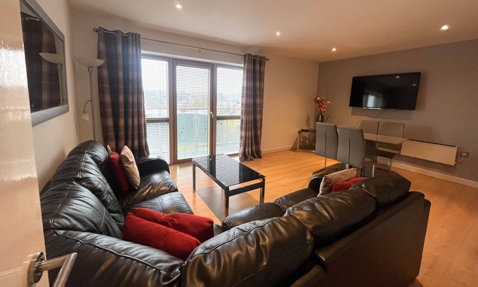 Wakefield Apartamento | Delux 2 Bed Apartment near Wakefield City Centre