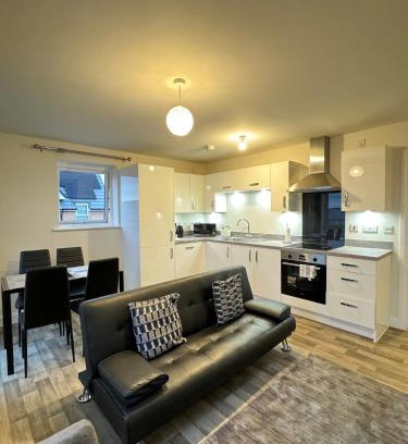 Milton Keynes Apartamento | Delux Apartment in Brooklads
