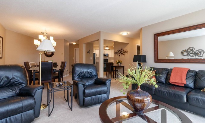 Victoria Condominio | Grandes vistas al puerto, 2 habitaciones, 2 baños