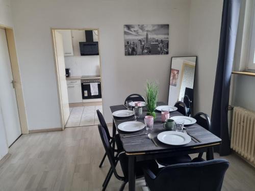 Offenbach am Main Apartamento | Deluxe 3-Zimmerwohnung in Offenbach