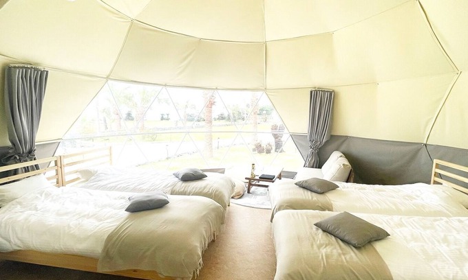 Kushima Cabina | Deluxe 6 6m diameter / Kushima Miyazaki