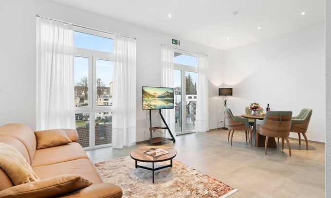 Tettnang Apartamento | Apartamento de lujo cerca del lago de Constanza y del aeropuerto