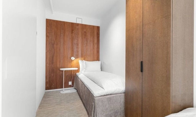 Lillestrom Apartamento | Deluxe Apartment with Balcony