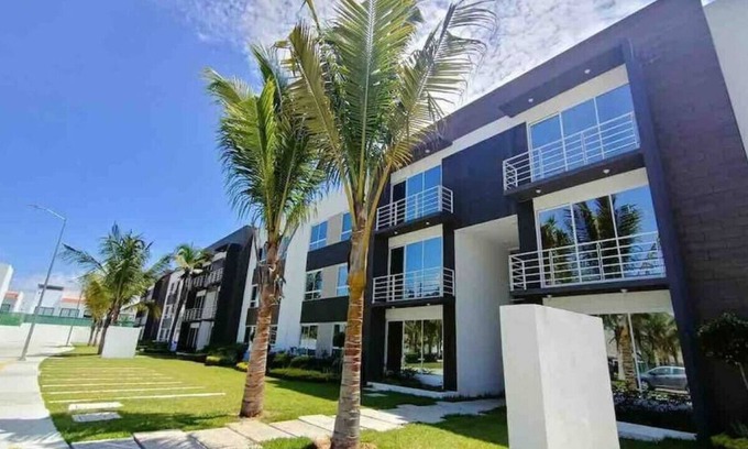 Área del bulevar Barra Vieja Apartamento | Espectacular Dpto Zona Diamante con Club de Playa