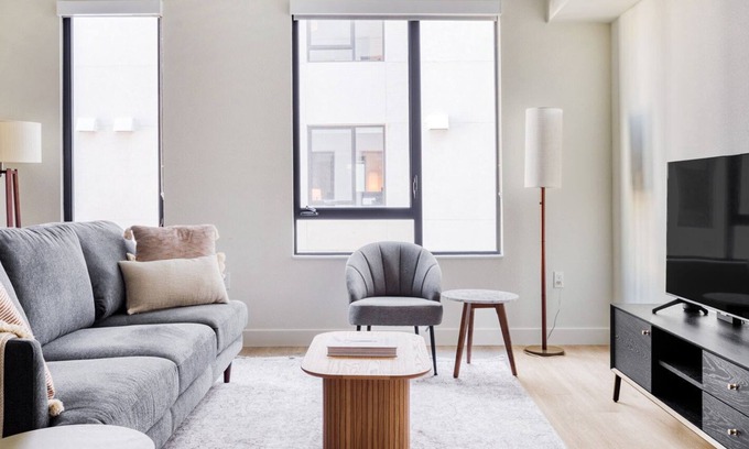 Downtown Berkeley Apartamento | Deluxe Berkeley 1BR w/ W/D & Coworking, walkable to BART, by Blueground