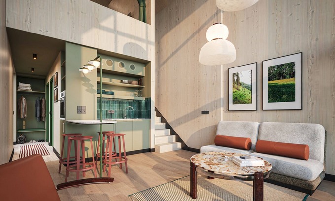 Oberhavel Chalet De Esquí | Chalet-De Lujo-Baño privado-Terraza-Jacuzzi