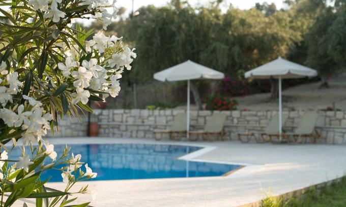 Adele Villa | Deluxe Crete Villa Villa Lefkothea 2 Bedroom Swimming Pool Rethymnon