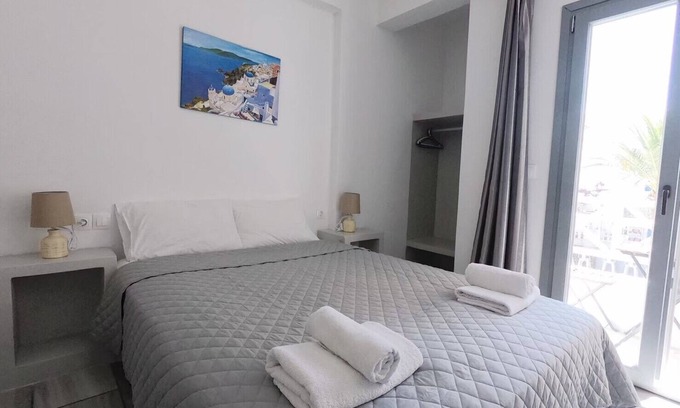 Perissa Apartamento | Estudio para 2 personas a 30 metros de la playa de Perissa