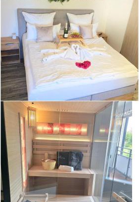 Winterberg Apartamento | Deluxe Ferienwohnung Winterberg mit private Sauna