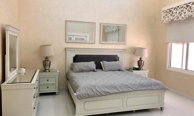 Ras Al Khaimah Villa | Deluxe house across Emirates Football Club& Safeer Mall