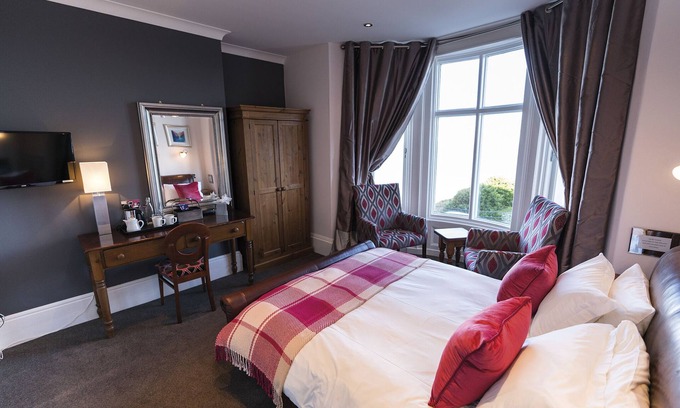 Scarborough Casa | King-De Lujo-Baño en la habitacion-Vista al Mar