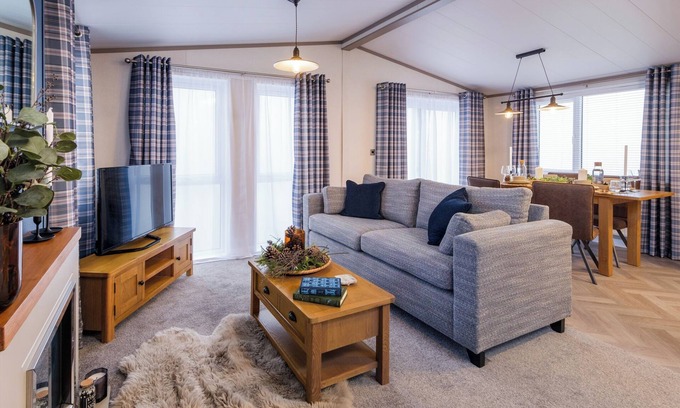 Workington Chalet De Esquí | Alojamiento de 3 habitaciones en Workington