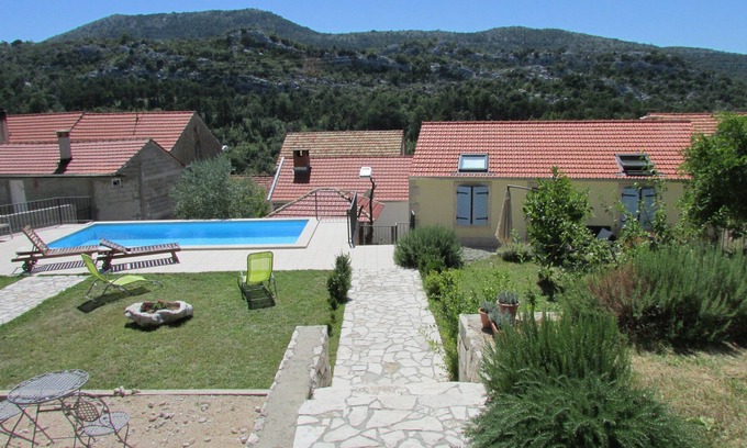 Donja Banda Apartamento | Villa Deluxe Peljesac | Casa de vacaciones Stari Zoganj | 2 Dormitorios | Piscina