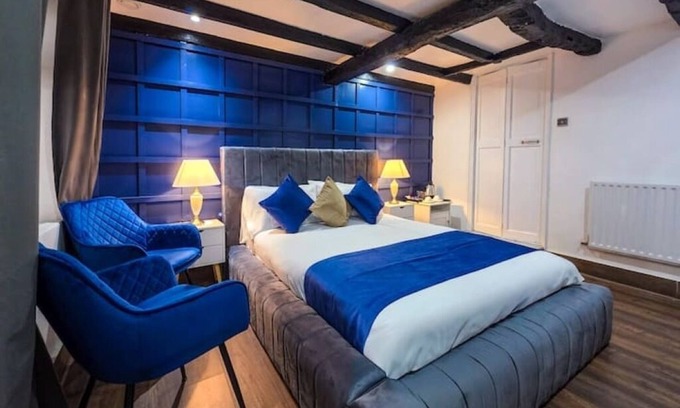 Stotfold Cama Y Desayuno | Deluxe room at Courtyard Lodge 7