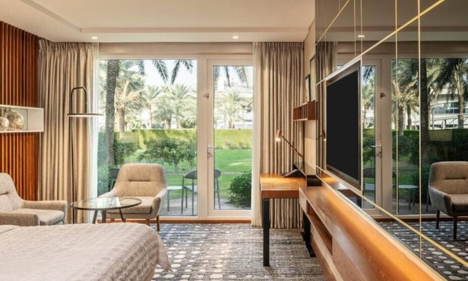 Garhoud Casa | Deluxe Room Near Dubai Airport Terminal One By Luxury Bookings