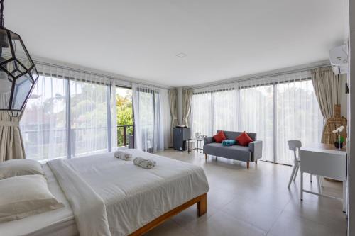 Suraberata Casa | Deluxe Room with Jungle View