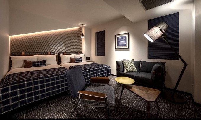 Nakasu Hotel | Deluxe Twin Breakfast included A very popular br / Fukuoka Fukuoka