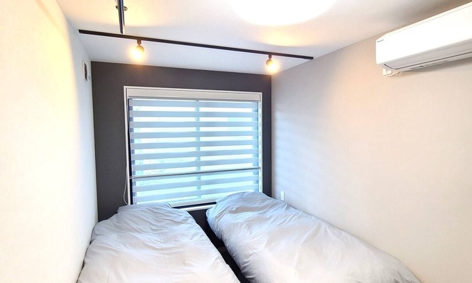 Higashigotanda Hotel | Deluxe twin room / Shinagawa-ku Tokyo