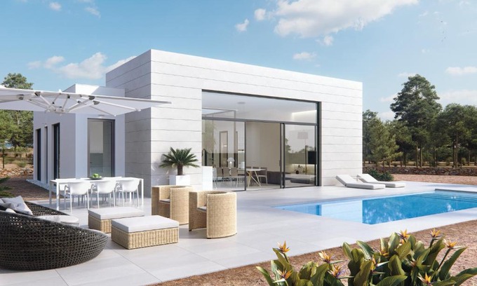 Lo Rufete Villa | Deluxe VILLA LAVANDA Las Colinas DEHESA DE CAMPOAMOR with HEATED POOL