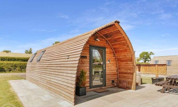 Kirkby Stephen Alquiler De RV | Deluxe Wigwam Cabin With Optional Hot Tub